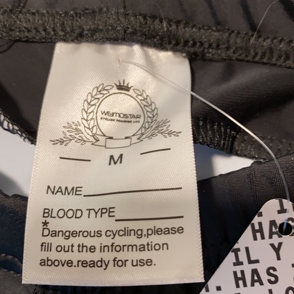 Girls Padded Bike Outfit Size M - Picture 9 of 15